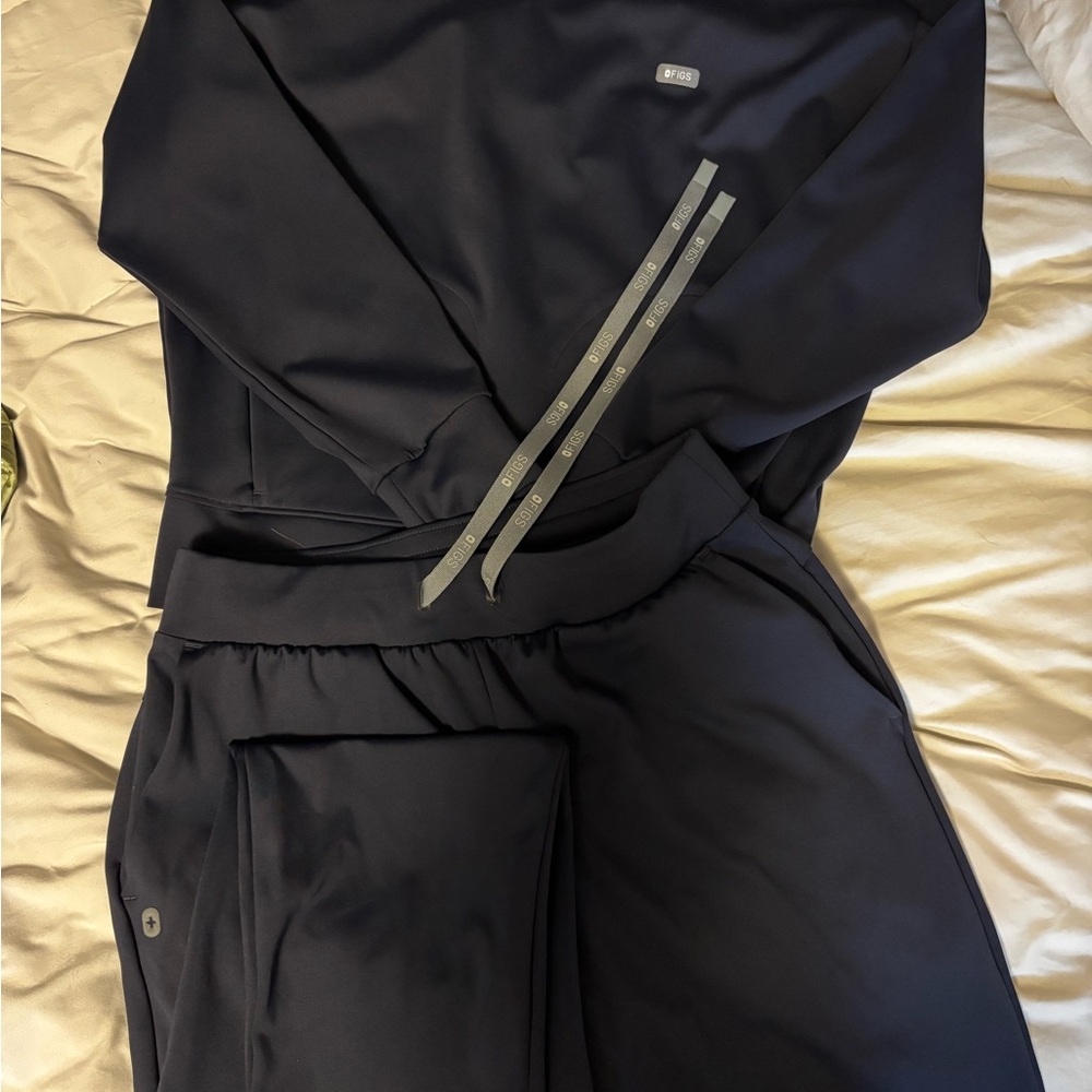 Women's Navy Tracksuit Set